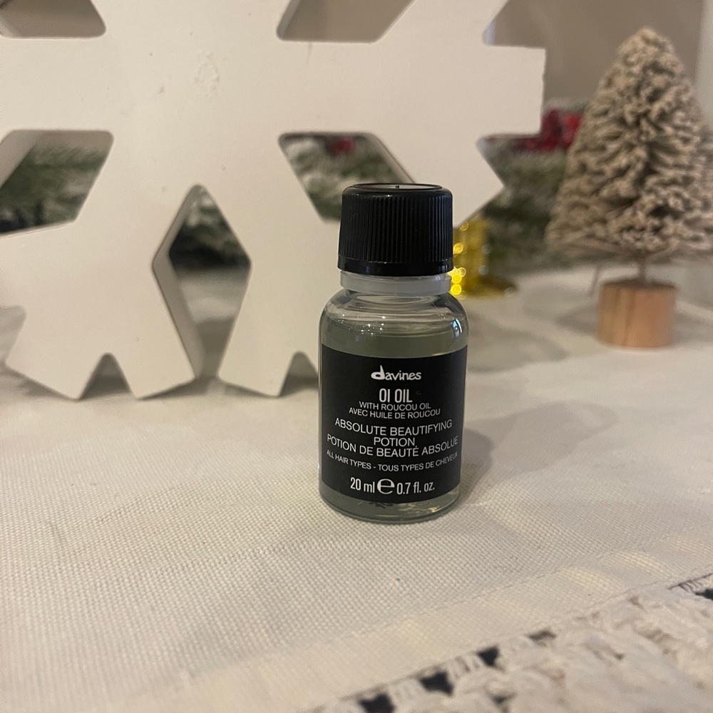 DAVINES Mini Ol Hair Oil Serum for Softness and Shine 20 ml New
